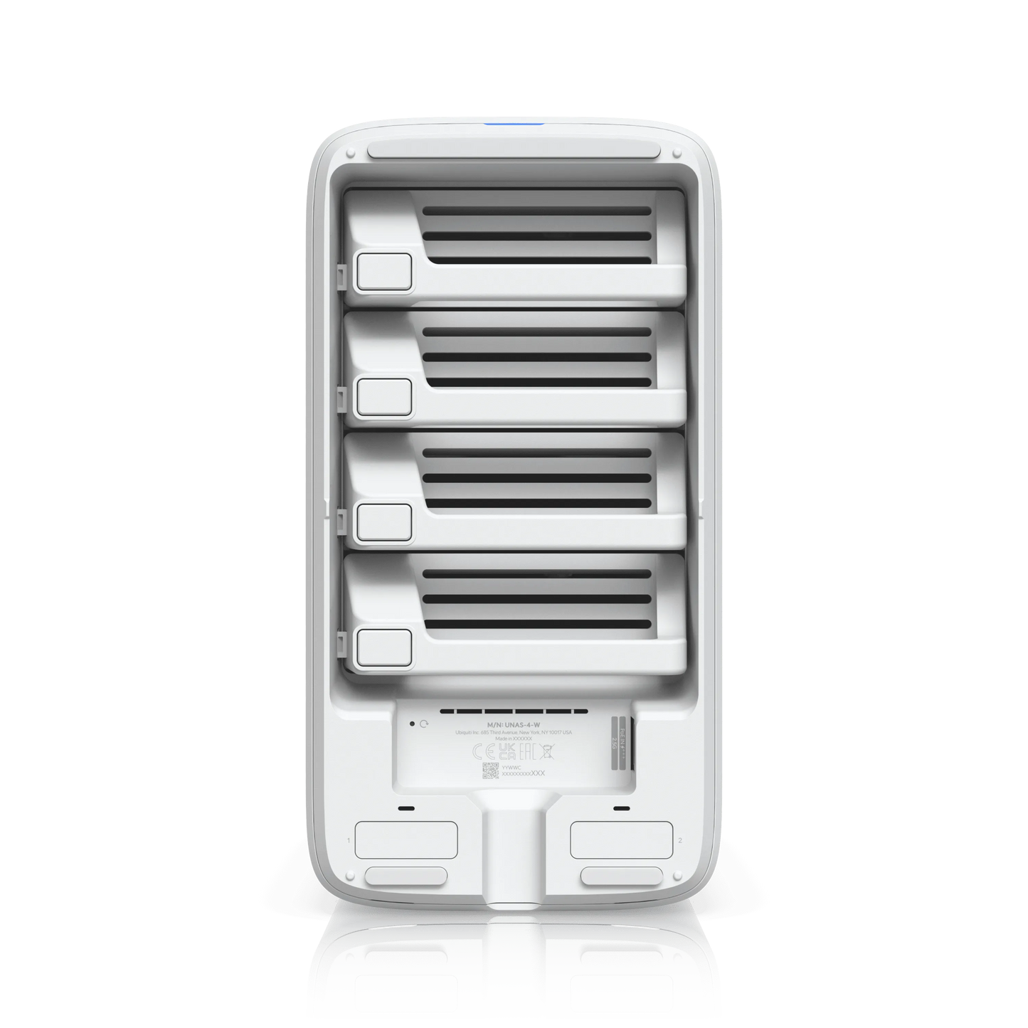 Ubiquiti UniFi NAS 4 Bay White | UNAS-4-W