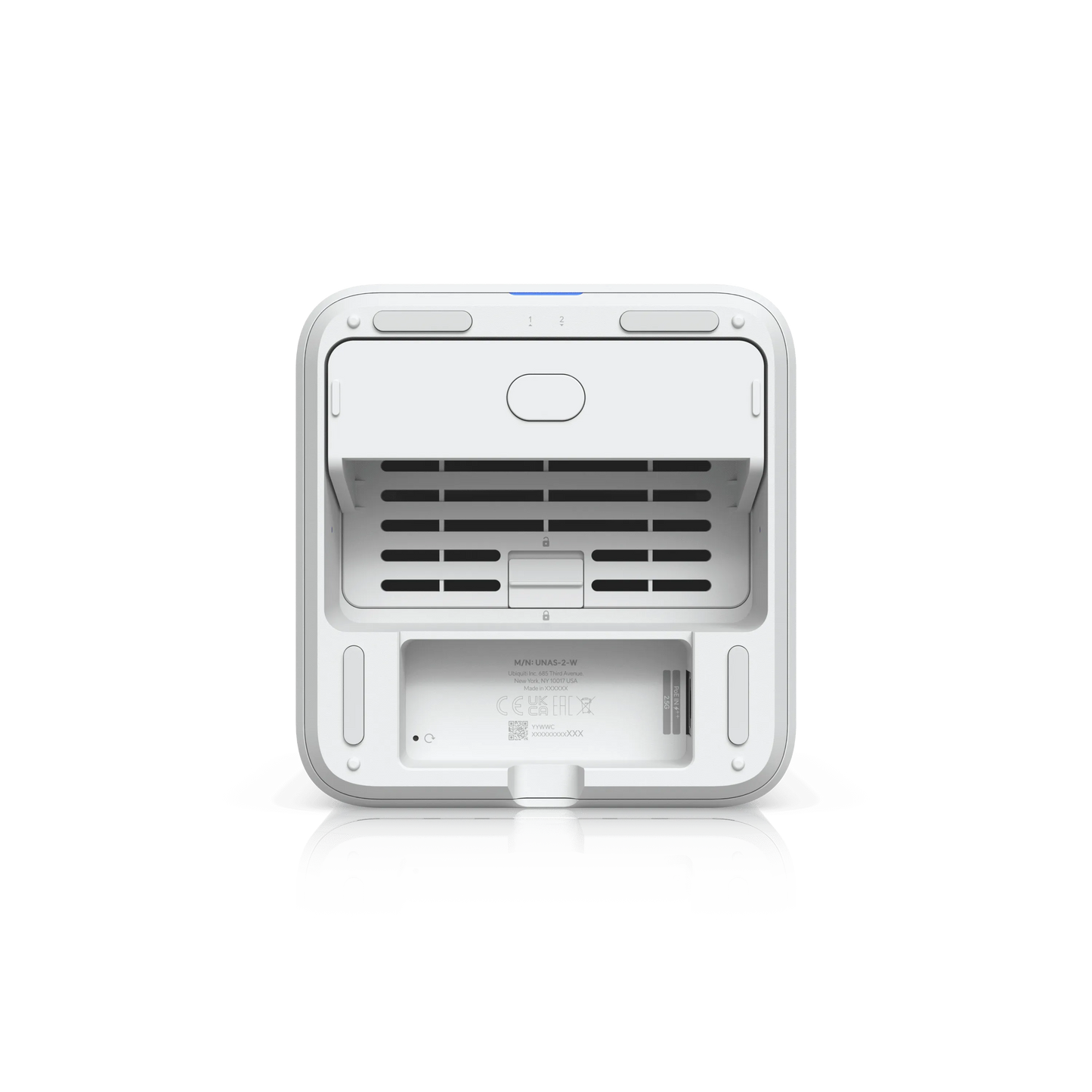 Ubiquiti UniFi NAS 2 Bay White | UNAS-2-W