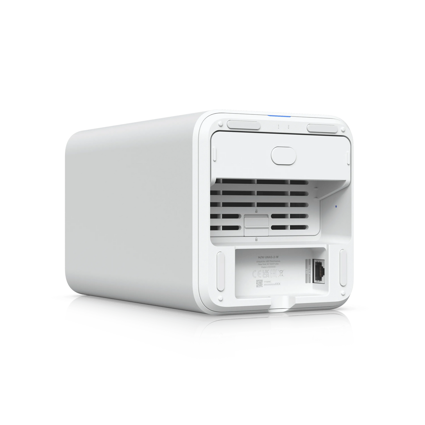 Ubiquiti UniFi NAS 2 Bay White | UNAS-2-W