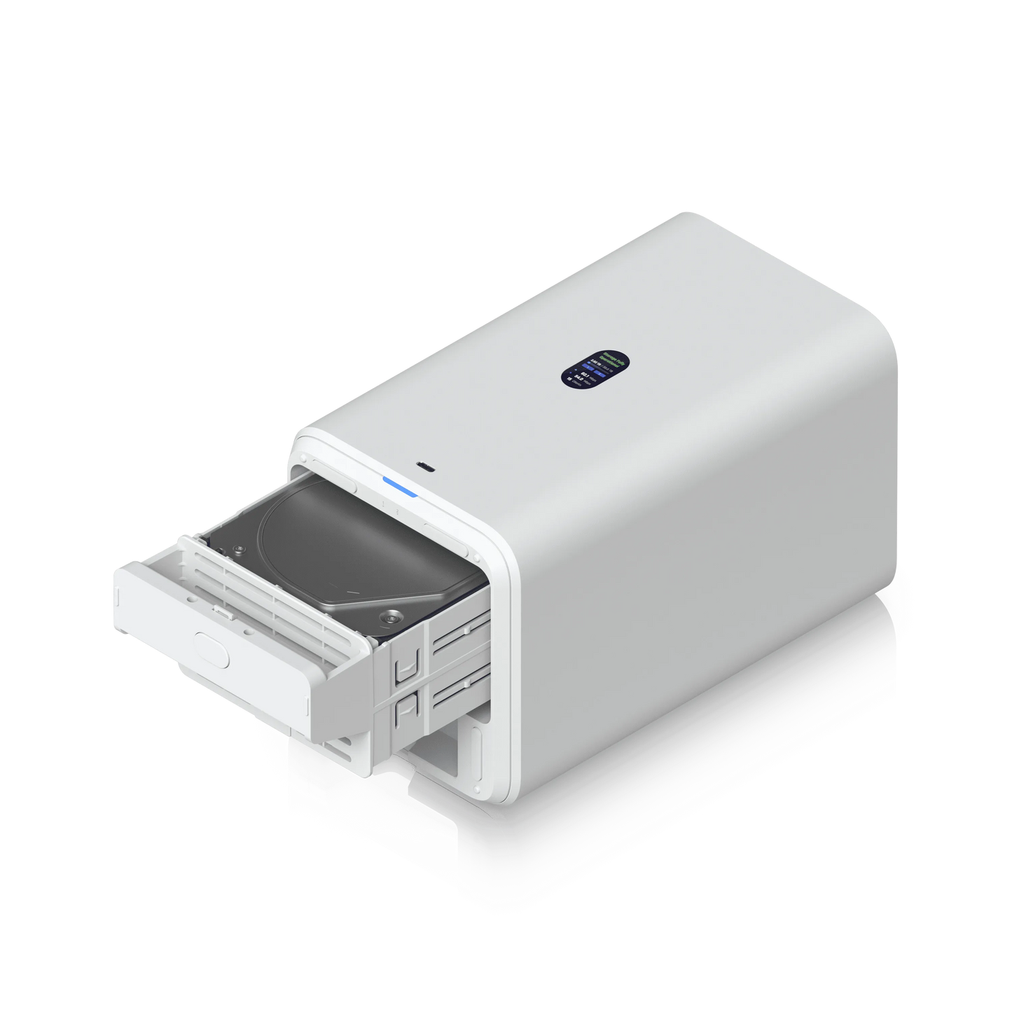 Ubiquiti UniFi NAS 2 Bay White | UNAS-2-W