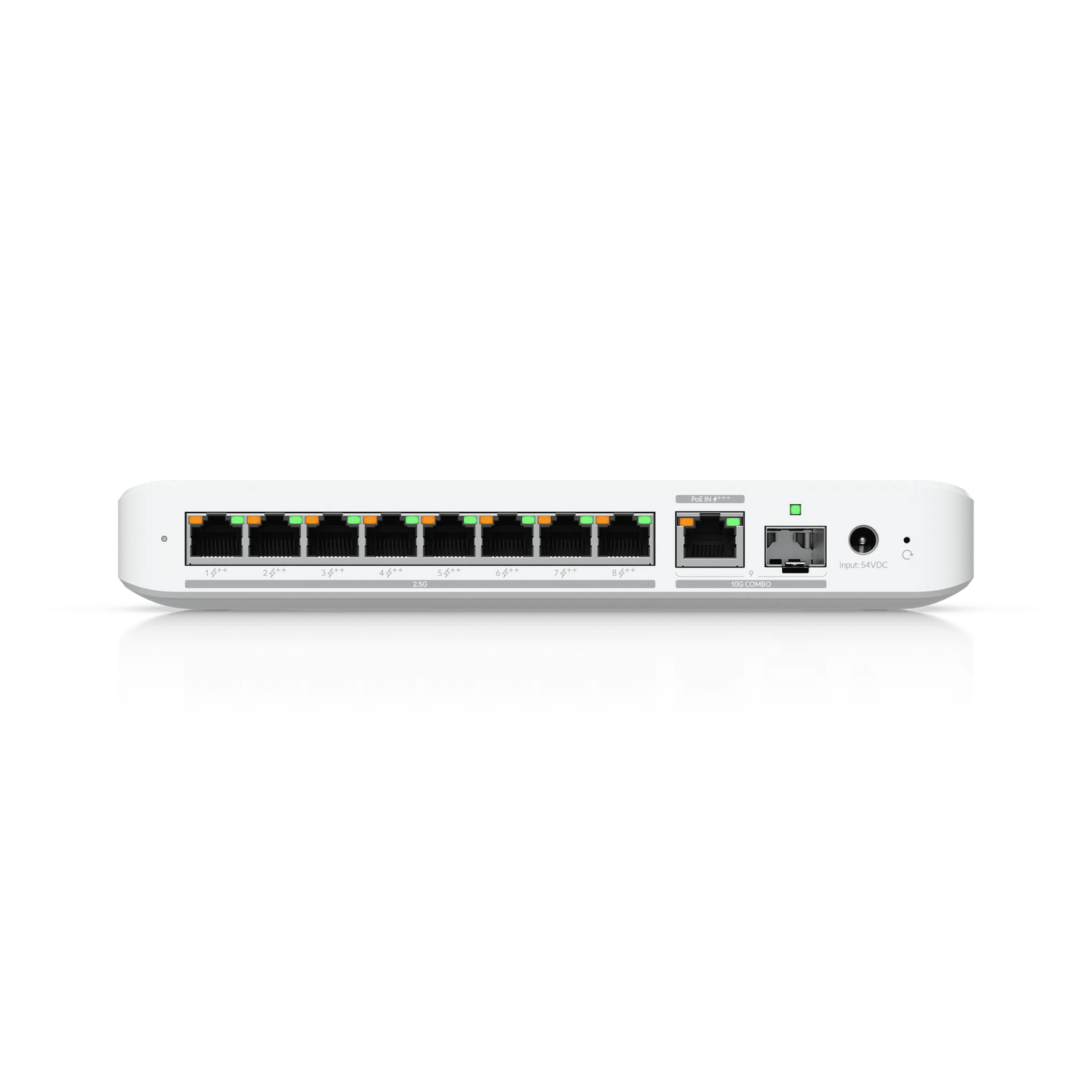 Ubiquiti UniFi Flex 8 Port PoE 2.5Gbps | USW-Flex-2.5G-8-PoE