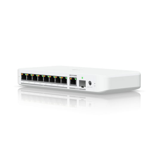Ubiquiti UniFi Flex 8 Port PoE 2.5Gbps | USW-Flex-2.5G-8-PoE