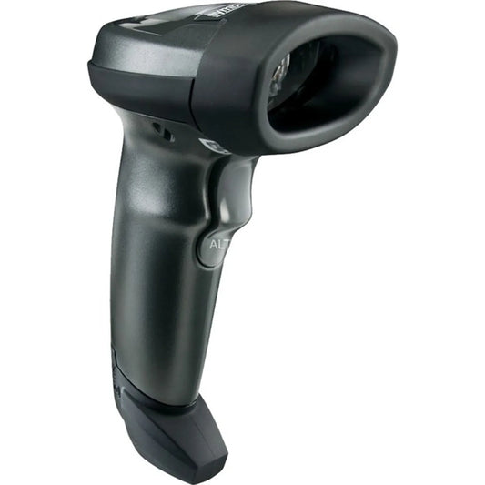 LI2208-SR Black with Stand USB KIT: LI2208-SR00007ZZWW Scanner; CBA-U21-S07ZBR Shielded USB Cable; 20-61022-04R Stand
