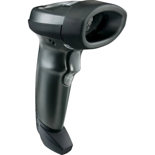 LI2208-SR Black with Stand USB KIT: LI2208-SR00007ZZWW Scanner; CBA-U21-S07ZBR Shielded USB Cable; 20-61022-04R Stand