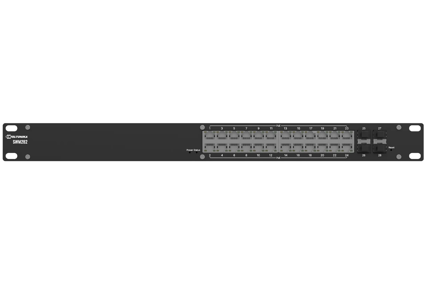 Teltonika 24-Port L2 Managed Switch | SWM282