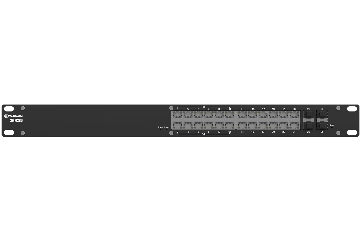 Teltonika 24-Port L2 Managed Switch | SWM280