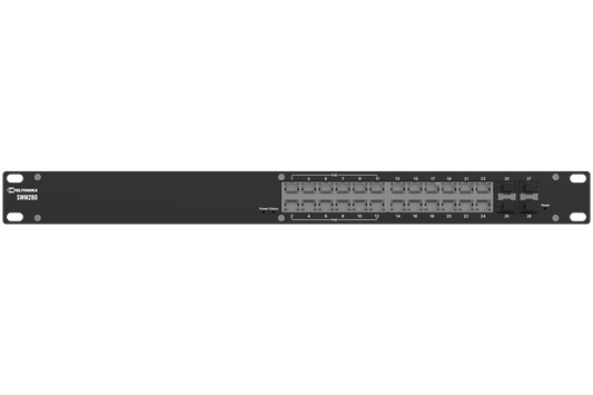 Teltonika 24-Port L2 Managed Switch | SWM280