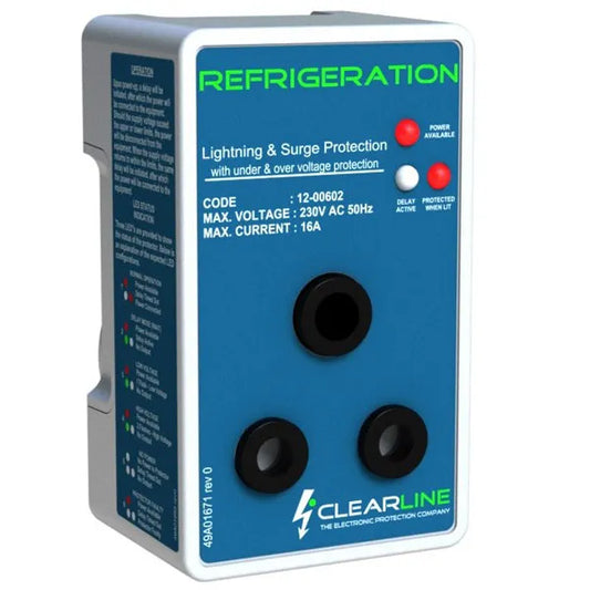 Clearline Appliance Surge and Lightning Protector
