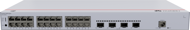 Huawei S310-24T4X Layer 2+ Managed Switch, 24 x 10/100/1000BASE-T ports, 4 x 10GE SFP+ ports