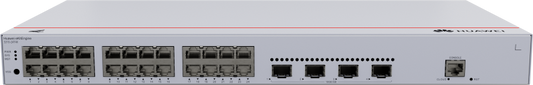Huawei S310-24T4X Layer 2+ Managed Switch, 24 x 10/100/1000BASE-T ports, 4 x 10GE SFP+ ports