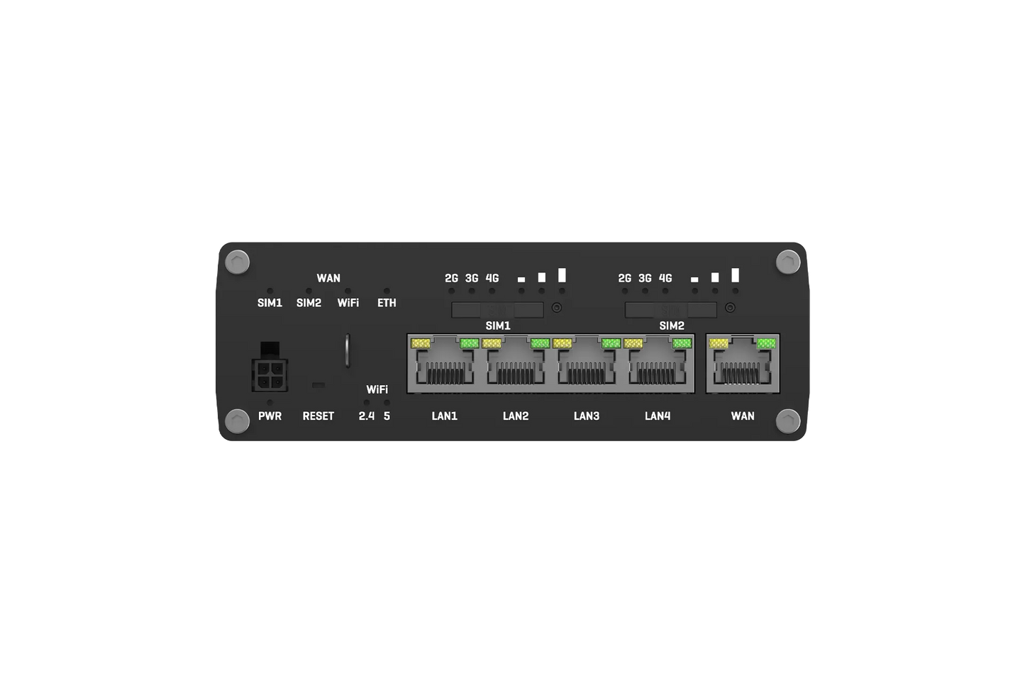 Teltonika Dual SIM Cat 6 Industrial Router | RUTX12