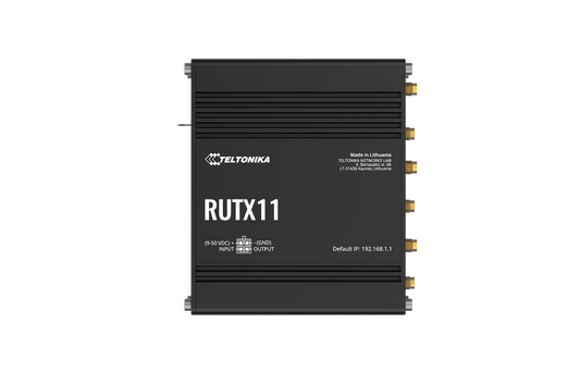 Teltonika Industrial LTE Cat6 WiFI IoT Router | RUTX11