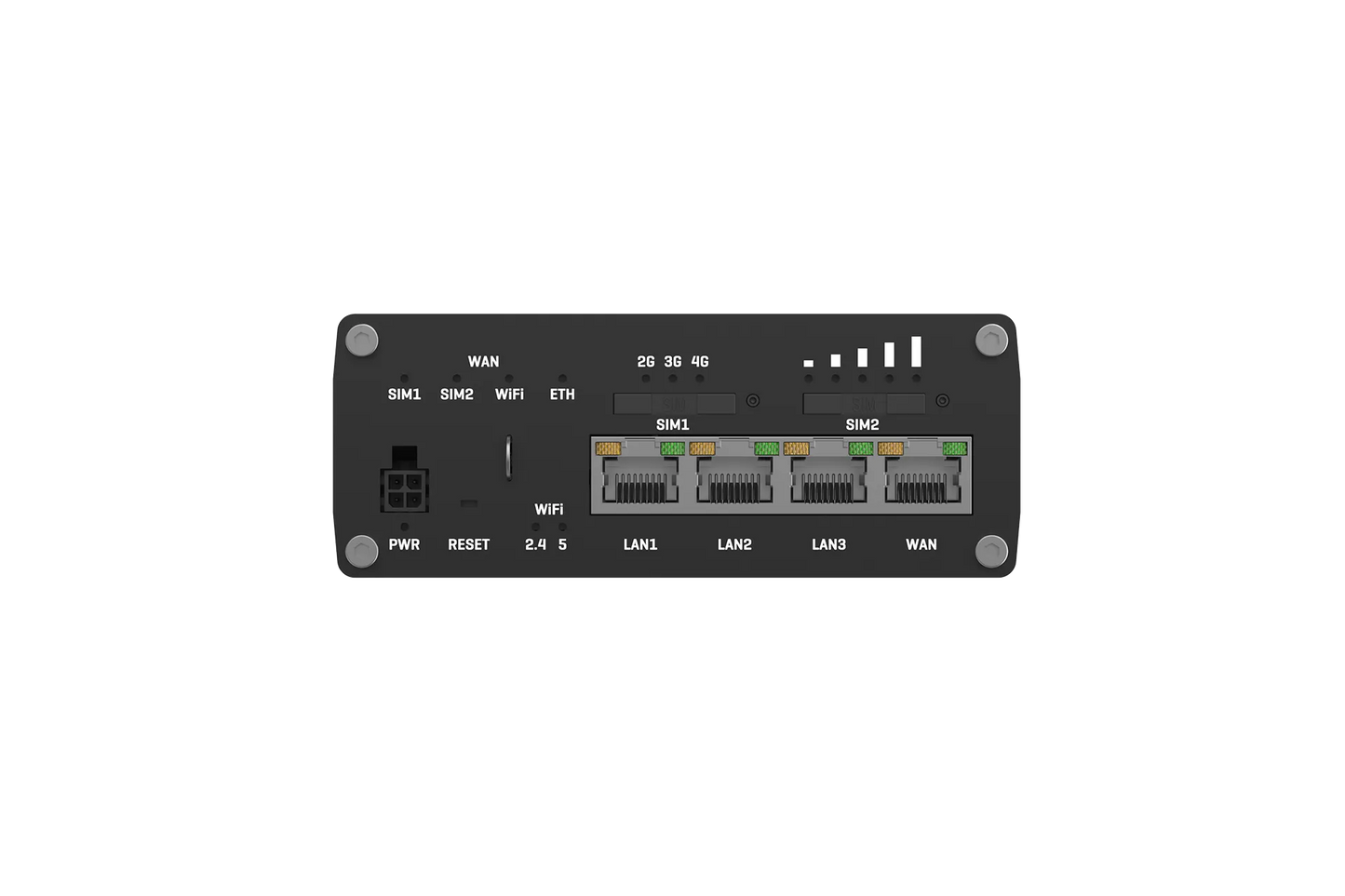 Teltonika Industrial LTE Cat6 WiFI IoT Router | RUTX11