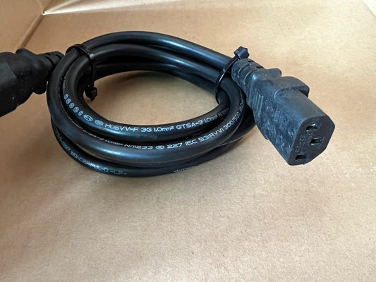 Extension Power Cable for UPS Male to Female