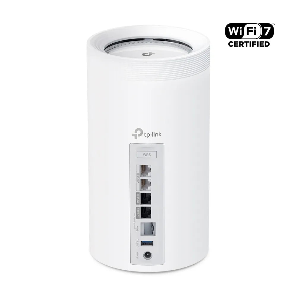 TP-Link Deco Wi-Fi 7 Mesh System (2-pack) | TP-DECOBE85-2P