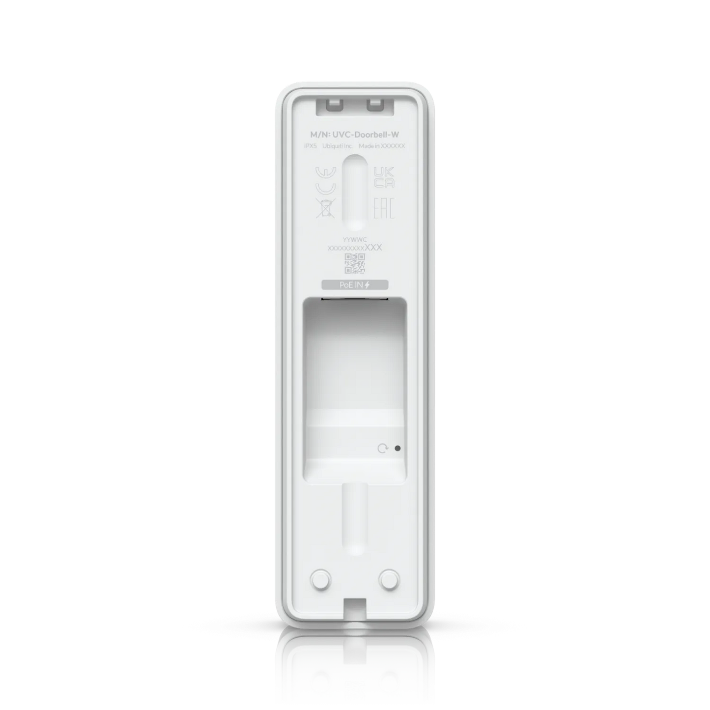 Ubiquiti UniFi Protect Video Doorbell Lite - White | UVC-Doorbell-Lite-W