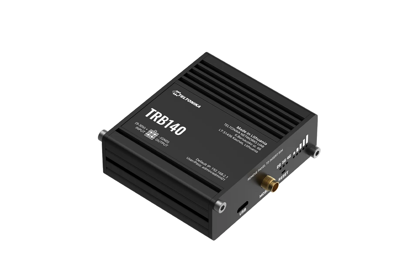 Teltonika 4G IoT Gateway | TRB140