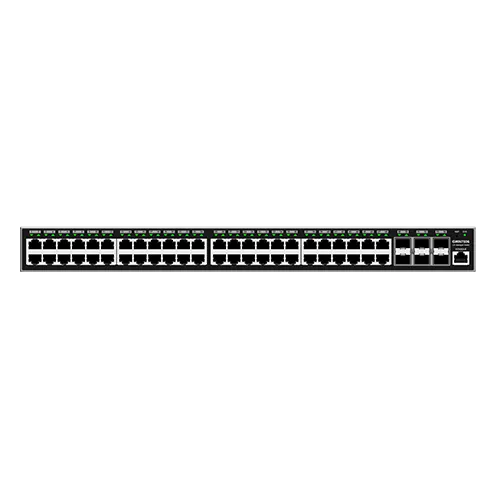 Grandstream Enterprise L2++ 48 port Managed GbE PoE Switch 720W | GWN7806PH-PRO