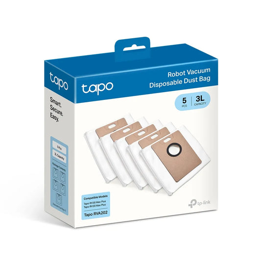 TP-Link Tapo Robot Vacuum Disposable Dust Bag