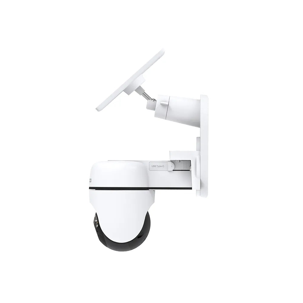 TP-Link Solar-Powered Pan/Tilt Wi-Fi Security Camera Kit | Tapo C610 KIT