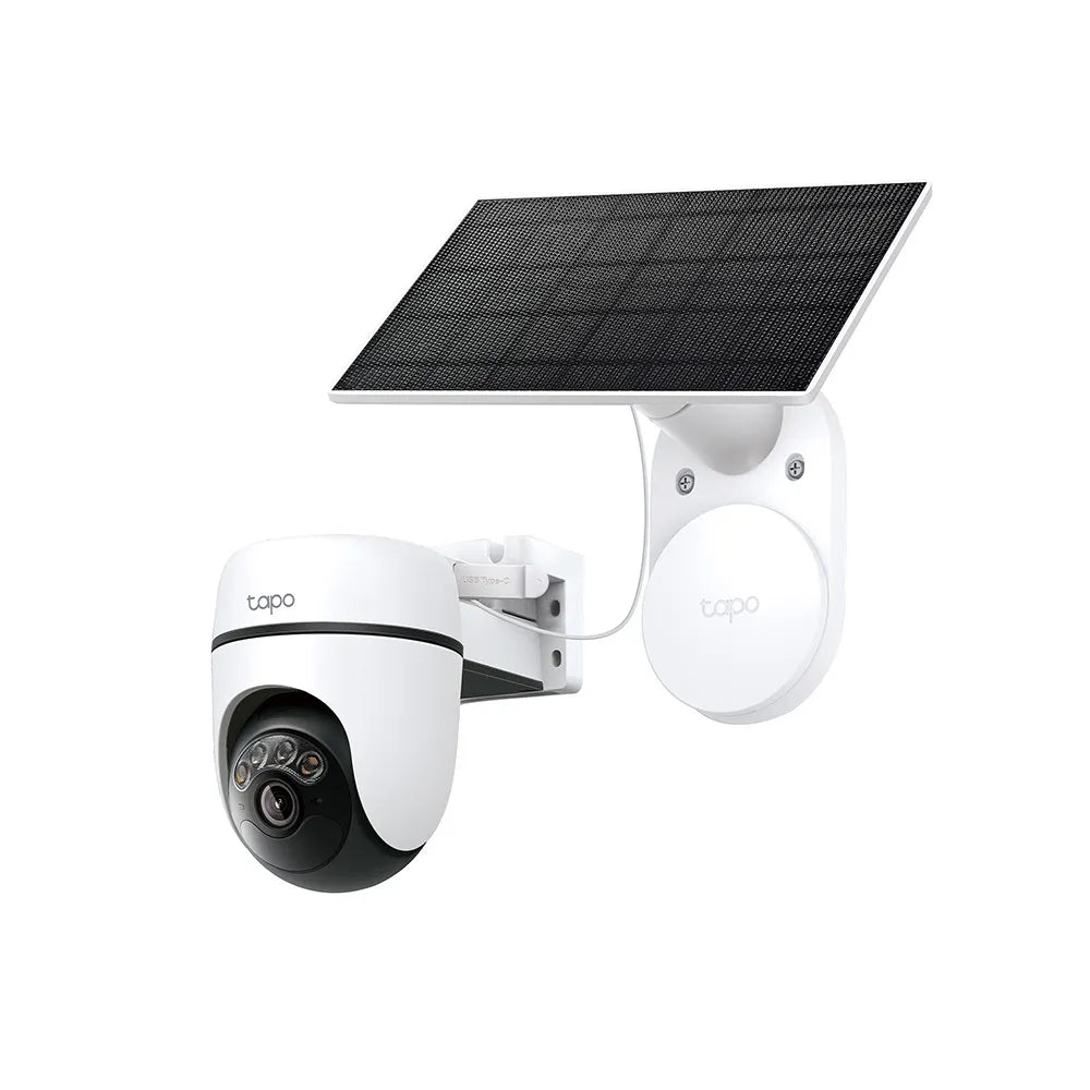 TP-Link Solar-Powered Pan/Tilt Wi-Fi Security Camera Kit | Tapo C610 KIT