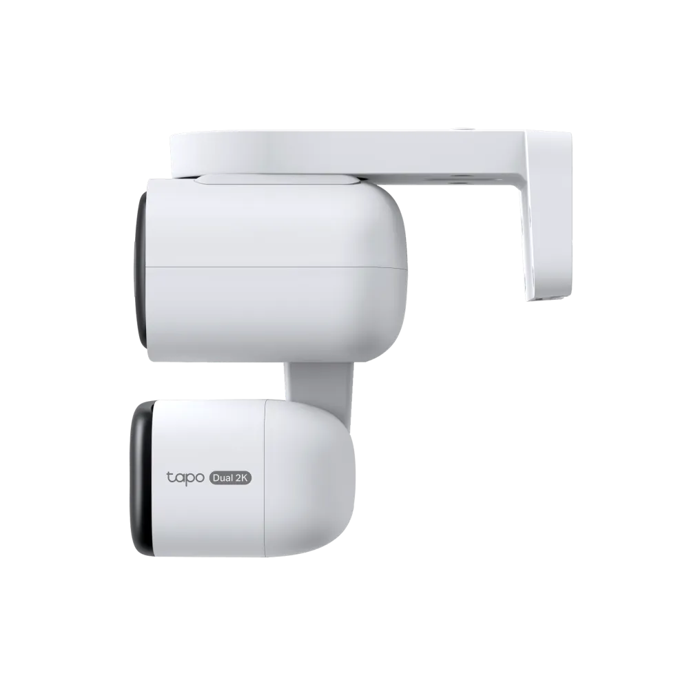 TP-Link Indoor/Outdoor Dual Lens Pan/Tilt Wi-Fi Security Camera | Tapo C246D