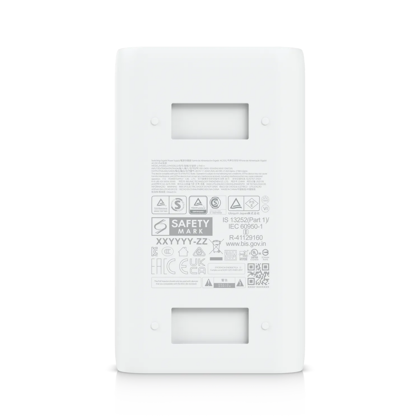 Ubiquiti Gigabit 48V 60W PoE++ Adapter | U-PoE++