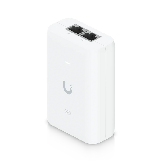 Ubiquiti Gigabit 48V 30W PoE+ Adapter | U-PoE+