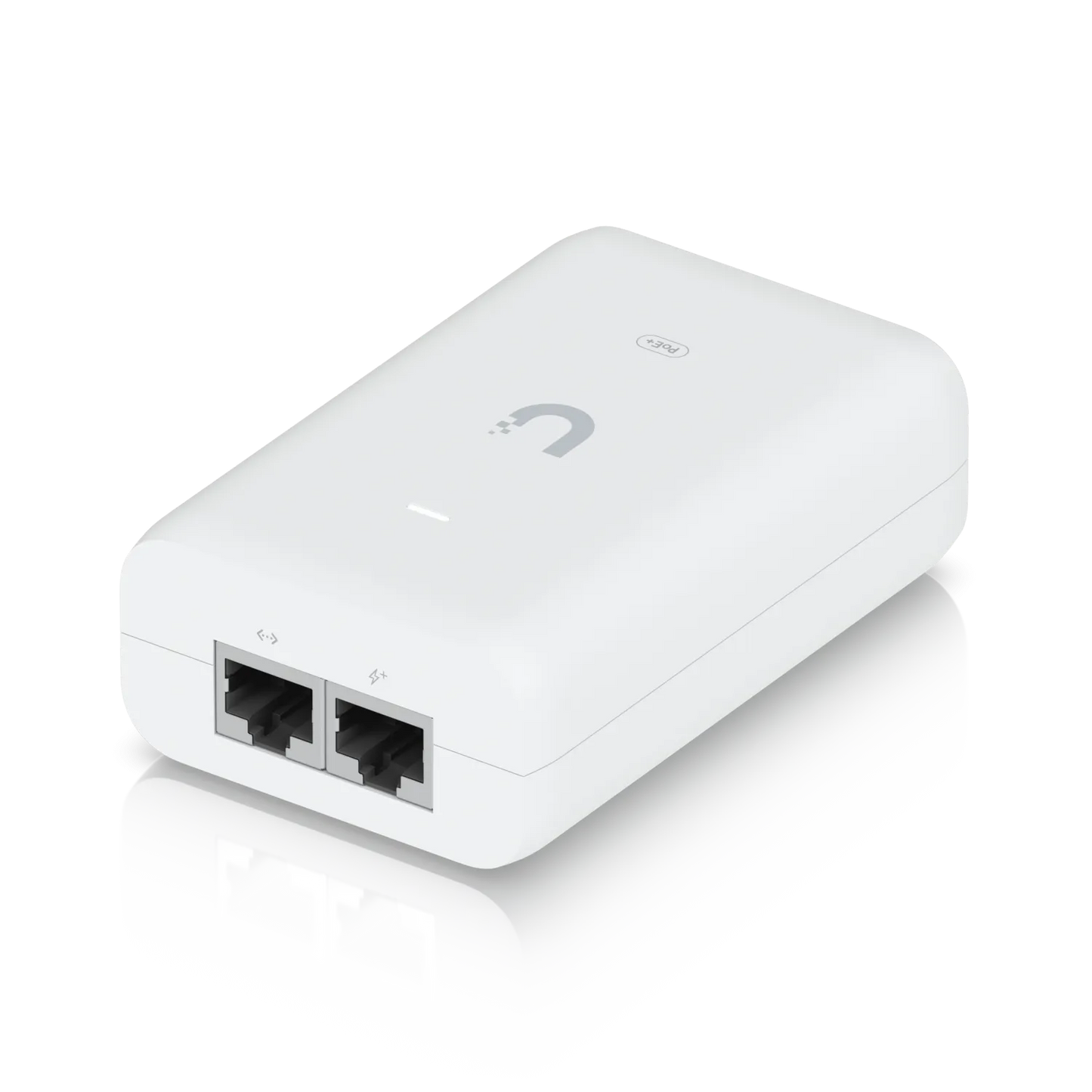 Ubiquiti Gigabit 48V 30W PoE+ Adapter | U-PoE+