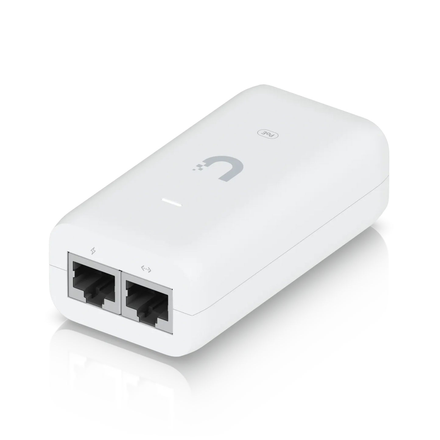 Ubiquiti Gigabit 48V 15W PoE Adapter | U-PoE