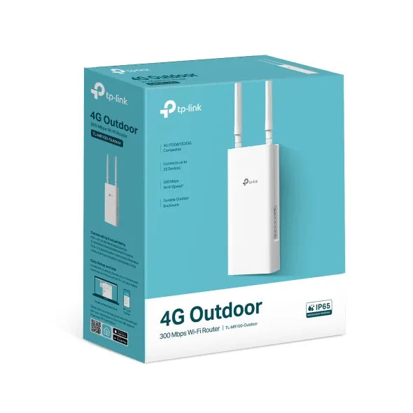 TP-Link Archer AC1200 Wireless Dual Band 4G LTE Outdoor Router | MR402-Outdoor