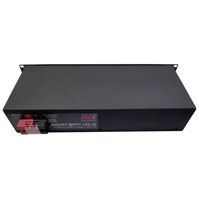 MPPT Solar Charge Controller with Ethernet
