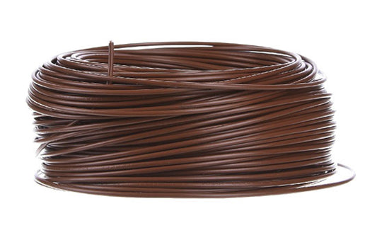 Ripcord Cable 0.19mm - 100M Brown Stranded