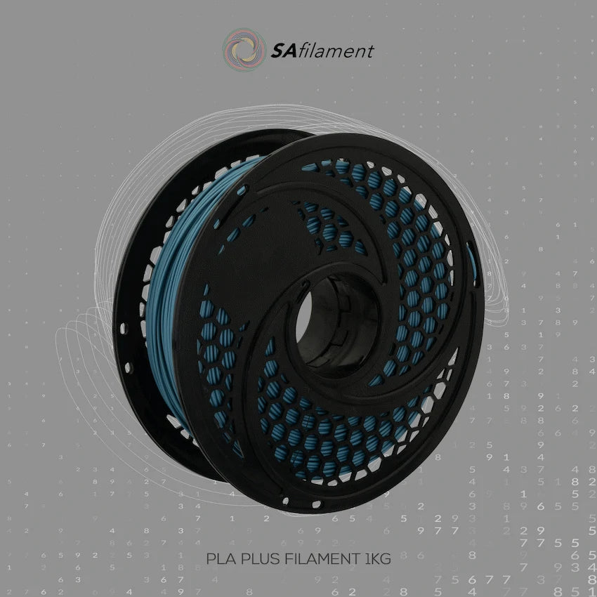 SA Filament Silk PLA Plus Filament 1kg - Steel Blue