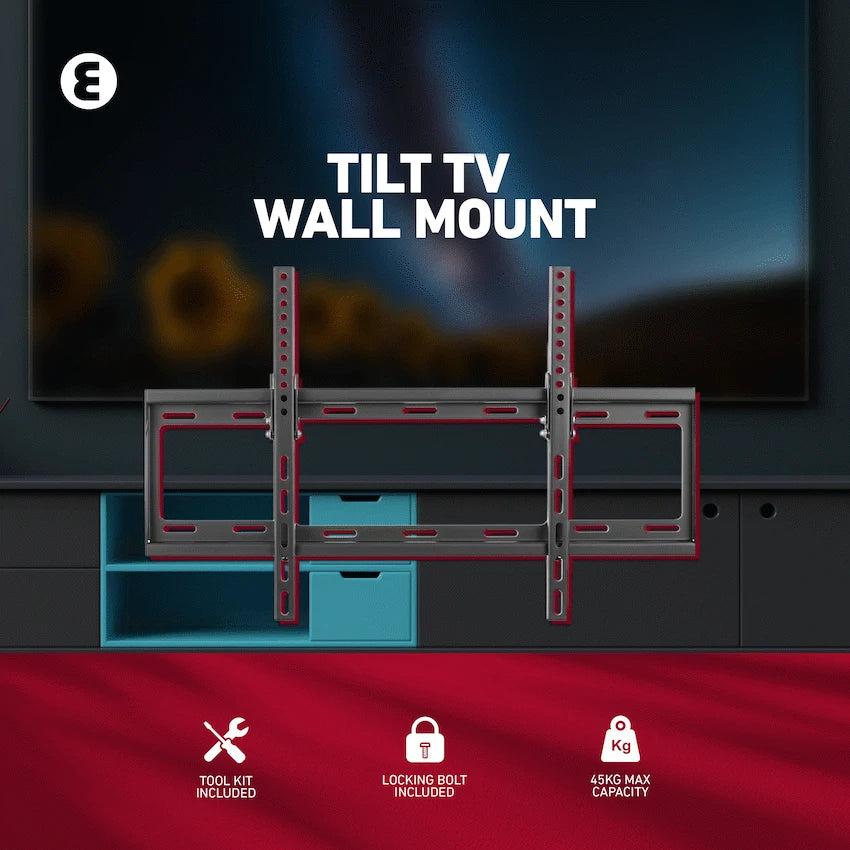 Ellies Solid series Tilt Tv Wall Mount For 37" - 70" TVs - Guards On Duty Shop & Security Guards
