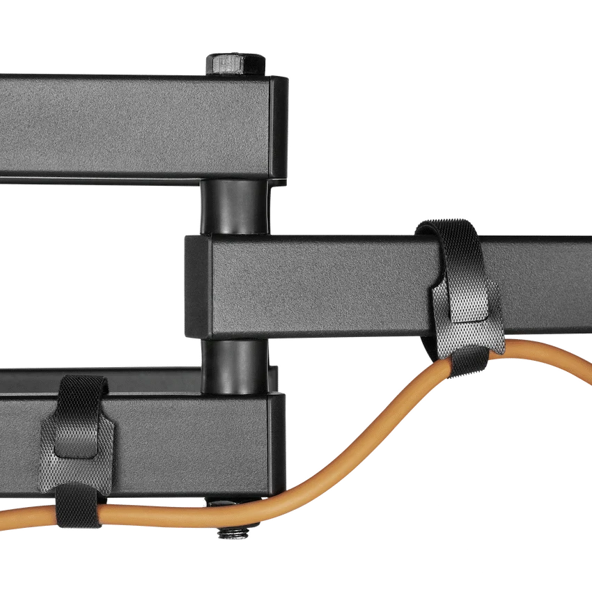 Volkano Steel series Full Motion Double Arm TV Wall Mount 37"-80"TVs