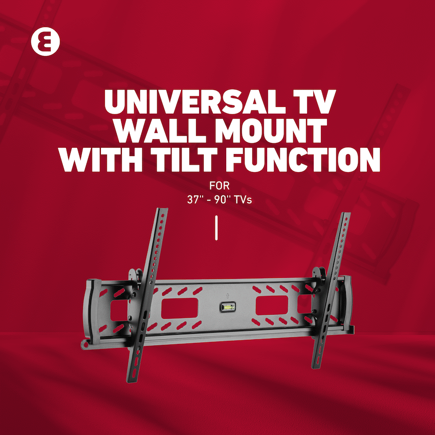 Ellies Solid Series Tilt Anti-Theft TV Bracket for 32'' - 90'' TV's - Guards On Duty Shop & Security Guards
