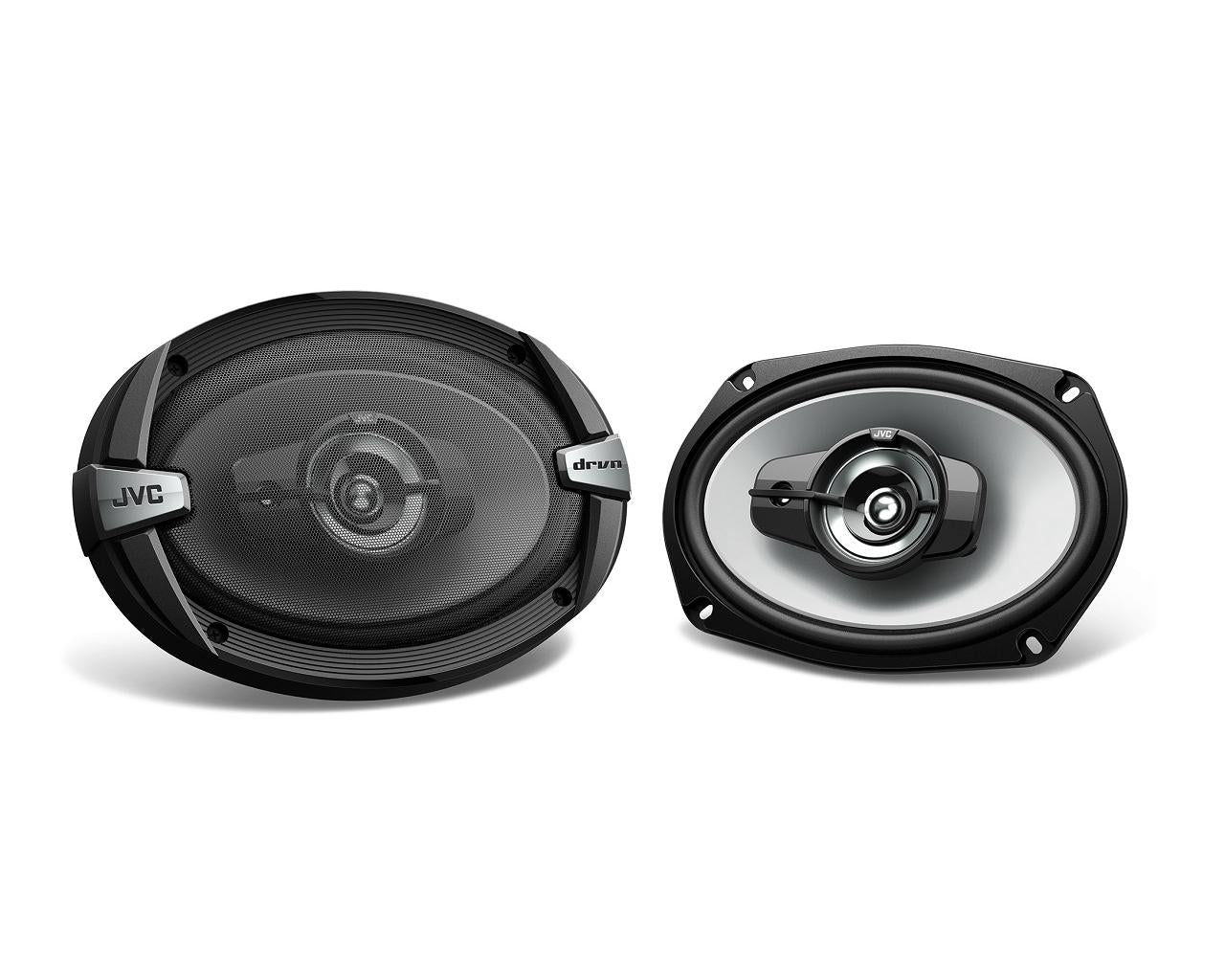 JVC CS-DR693 6x9-Inch DRVN Series 3-Way Coaxial Car Speakers