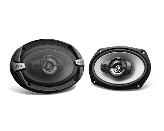 JVC CS-DR693 6x9-Inch DRVN Series 3-Way Coaxial Car Speakers