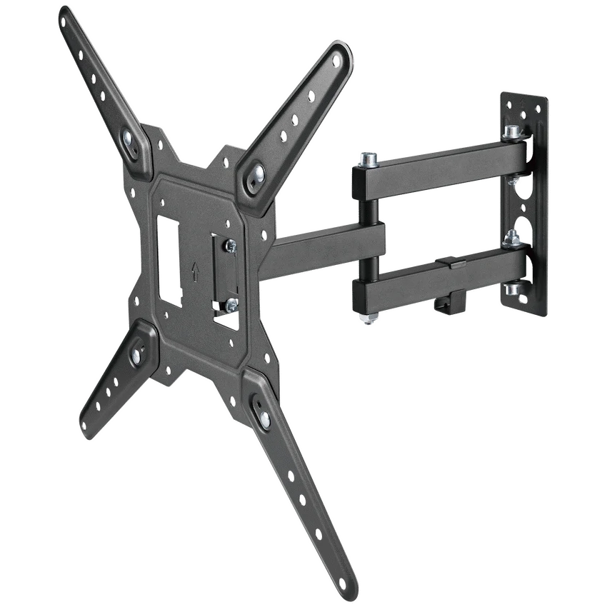 Ellies Solid series Full Motion Single Arm Tv Wall Mount For 23" - 55" TVs - Guards On Duty Shop & Security Guards