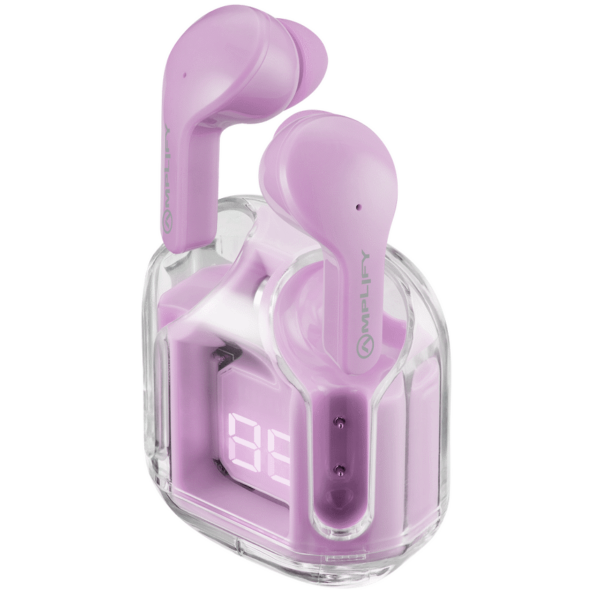 Amplify Lumina Series TWS Earphones - Purple - Guards On Duty Shop & Security Guards