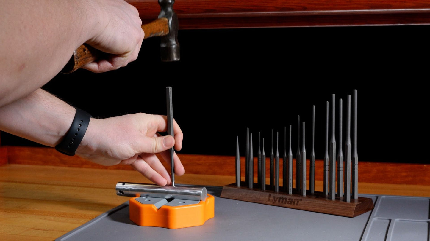 LYMAN 18P ARMORER'S HEX PUNCH SET — RLY-7031276