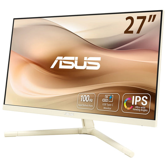 ASUS VU279CFE | 27 FHD IPS | 100Hz | 99% sRGB | Adaptive-Sync | USB-C 15W PD | HDMI | Eye Care Plus