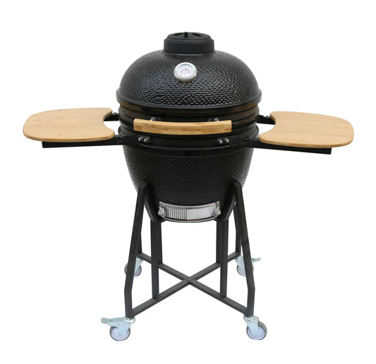 Alva Kilimanjaro 46cm Ceramic Kamado BBQ Guards On Duty Security
