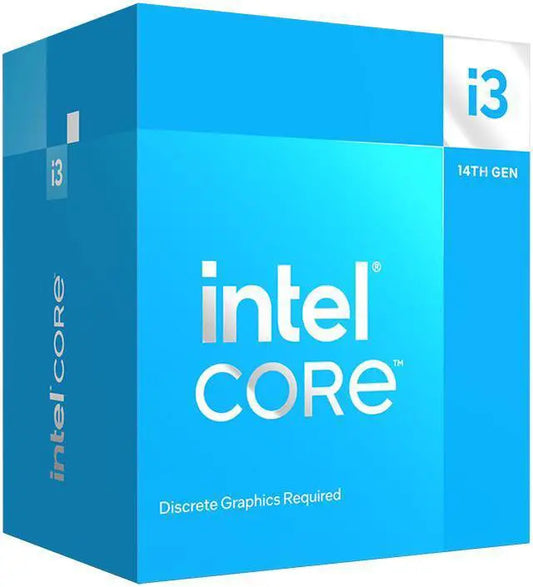 Intel Core I3 14100F Up To 4.7GHZ No Vga