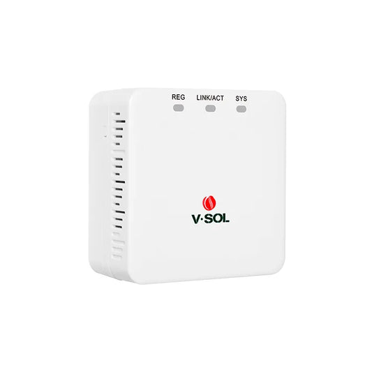 VSOL Single Port xPON ONU with integrated fibre tray | V2801SC
