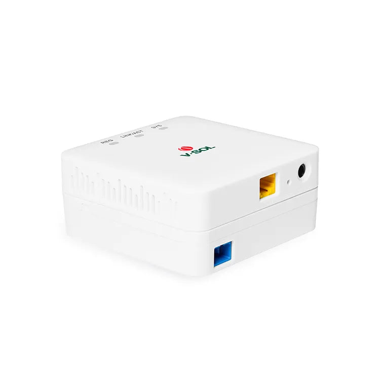 VSOL Single Port xPON ONU with integrated fibre tray | V2801SC