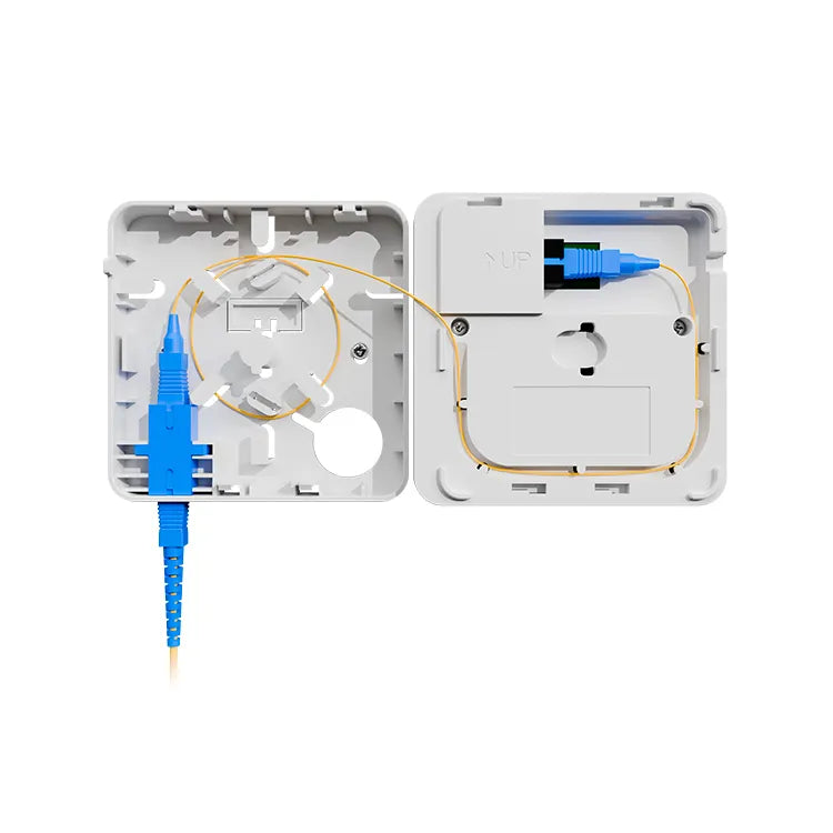 VSOL Single Port xPON ONU with integrated fibre tray | V2801SC