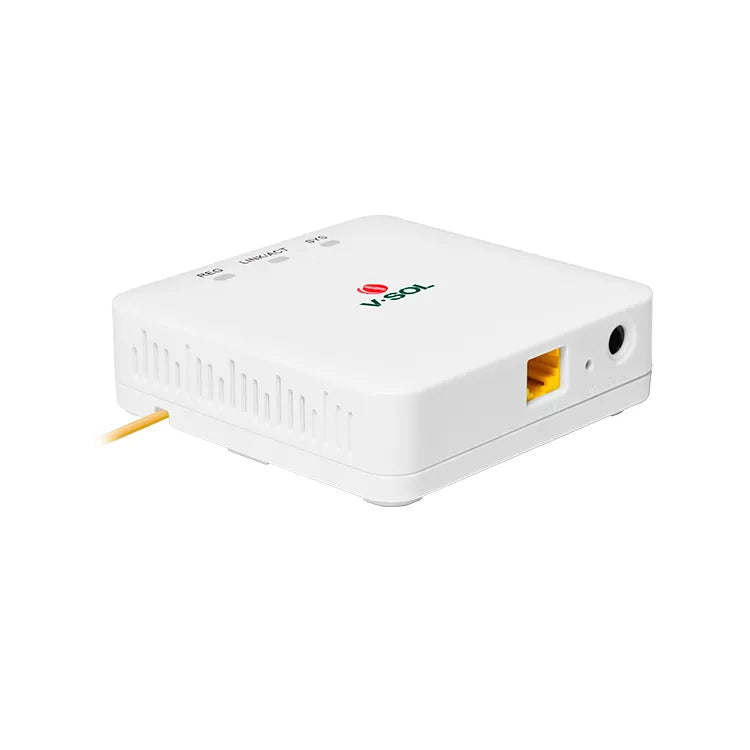VSOL Single Port xPON ONU with integrated fibre tray | V2801SC