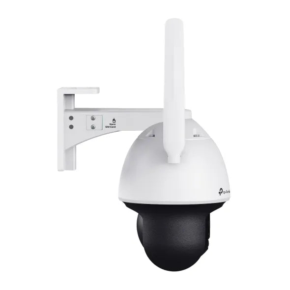 TP-Link VIGI 4MP Outdoor Full-Color 4G Pan Tilt Network Camera | TP-VIGI-C540-4G-4